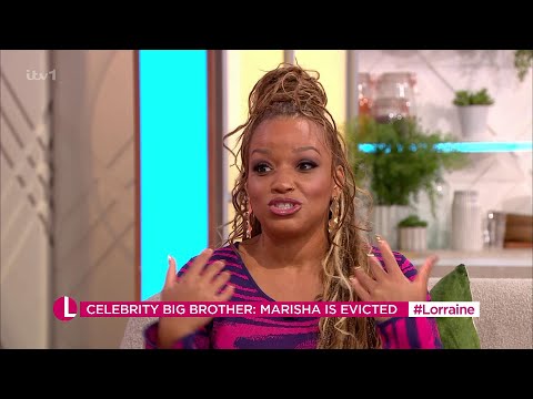 Marisha Wallace (Celebrity Big Brother 2024 Star) On Lorraine [20.03.2024]