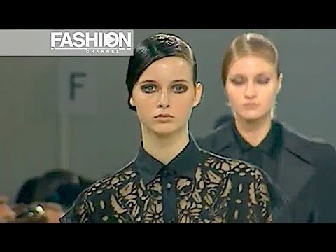 CERRUTI Spring Summer 2001 Paris - Fashion Channel