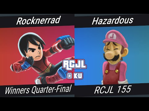 RCJL 155 Winners Quarter Final - Rocknerrad vs Hazardous
