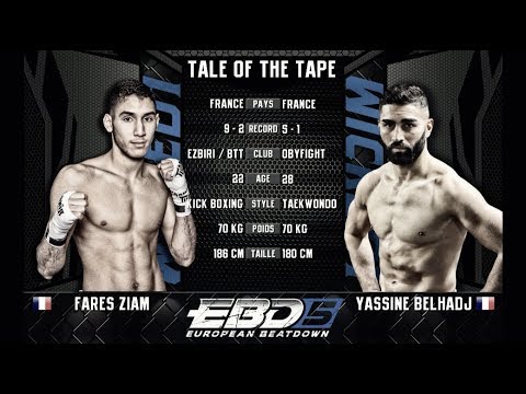 Report: Fares Ziam Steps In At UFC 242