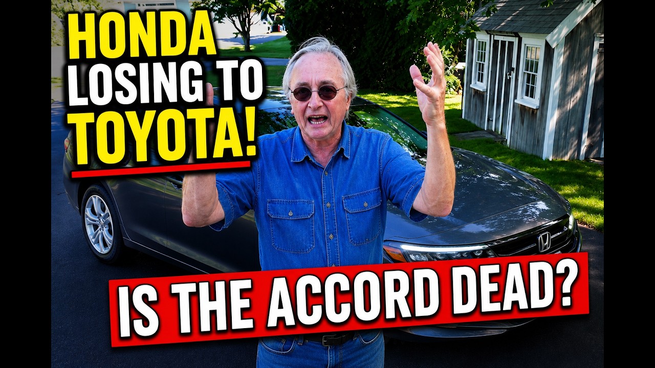 Honda Accords Failing
