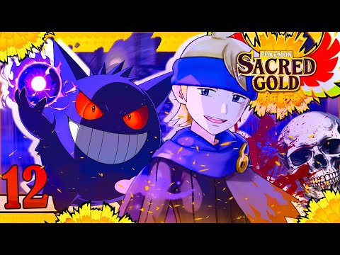 Pokémon Sacred Gold Ep.12 - MORTY AND HIS TEAM DESTROY LIVES