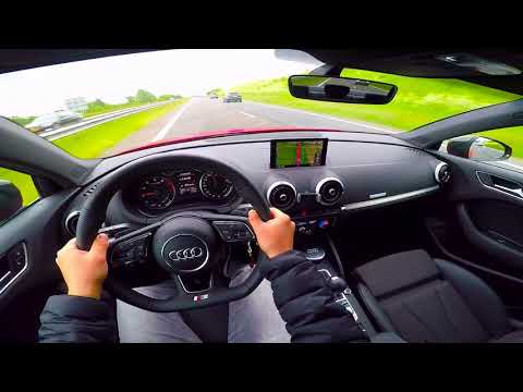 Audi A3 S Line 2018 POV Test Drive