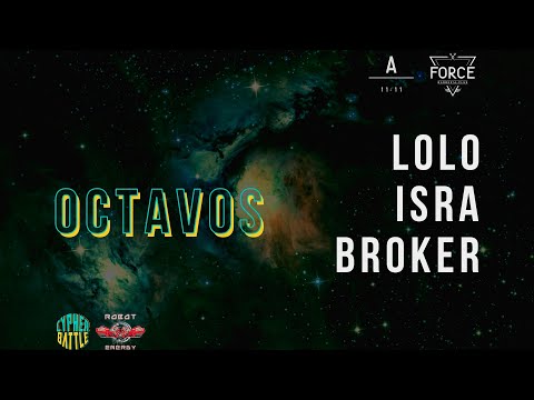 LOLO VS ISRA VS BROKER | CYPHER BATTLE | 8AVOS