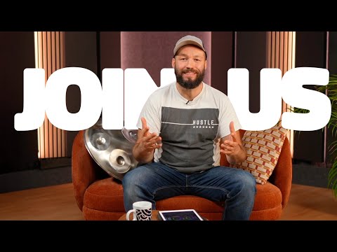 🌱 HANDPAN ROOTS Registration is OPEN! Free 30-Day Class + WIN a Handpan 🍀