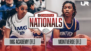 Montverde (FL) vs IMG Academy (FL) - Chipotle Nationals Girls Championship