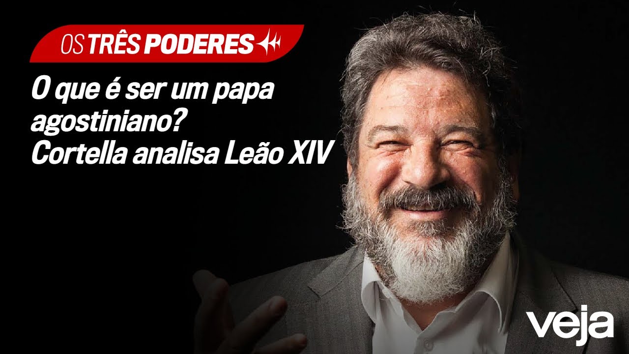 What does it mean to be an Augustinian pope? Mario Sergio Cortella analyzes Leo XIV