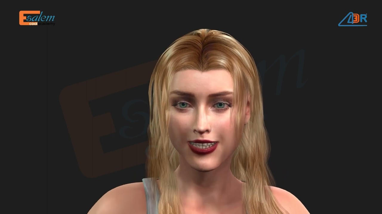 Modelo Amber Heard 3D Rigged pronto para anima&ccedil;&atilde;o Modelo 3D