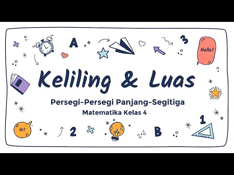 Keliling dan Luas Bangun Datar - Matematika Kelas 4 SD