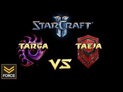 StarCraft 2 - TargA [Z] vs TaeJa [T] (Commentary)