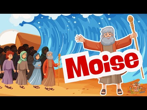 🌊 Povestea lui Moise | Cântec despre curaj și credință | Cântece din Biblie