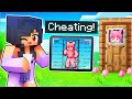 Using HEAT Cameras To CHEAT In Minecraft Hide N Seek