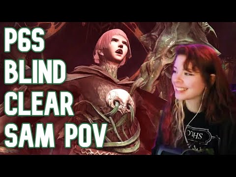 Abyssos: The Sixth Circle [Savage] [P6S] BLIND FIRST CLEAR - Samurai POV [FFXIV]