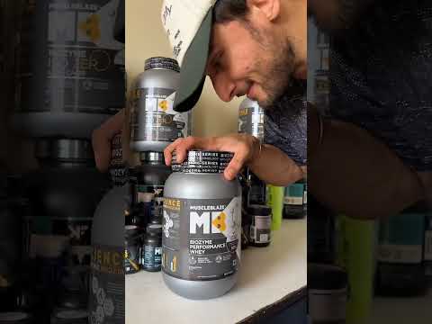 On my way to pure DOMINATION with the science behind MB Biozyme Performance Whey  #muscleblaze