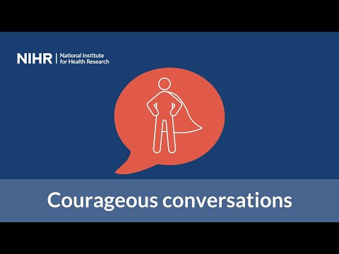 Courageous conversations