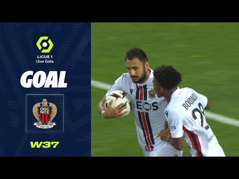 Goal Gaëtan LABORDE (67' - OGCN) MONTPELLIER HÉRAULT SC - OGC NICE (2-3) 22/23