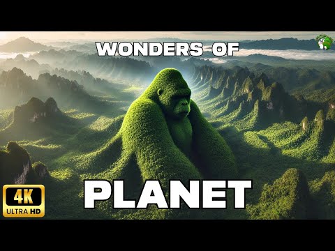 UNREAL WONDERS OF PLANET | The Most Beautiful Places in The World | Travel Video 4K