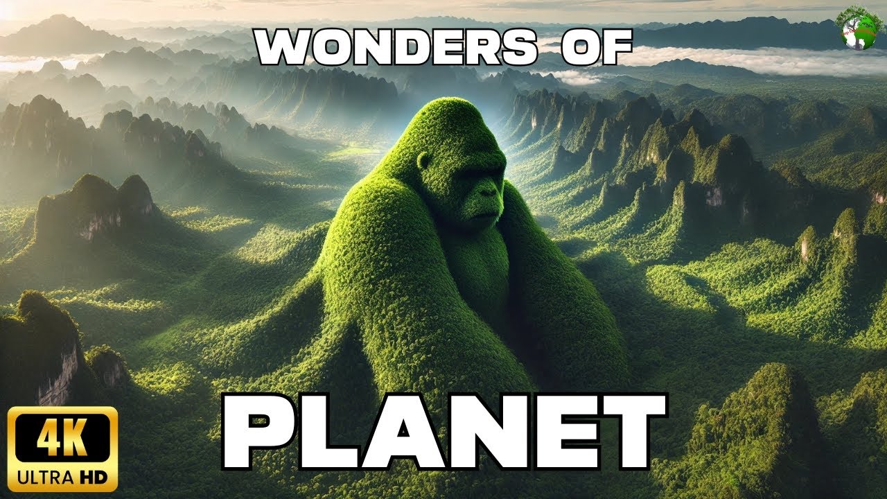 UNREAL WONDERS OF PLANET | The Most Beautiful Places in The World | Travel Video 4K