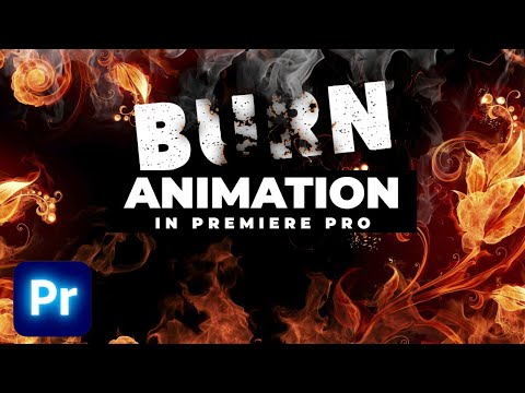 MOTION Blur TEXT ANIMATION In Premiere Pro