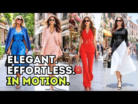 40 Stilvolle Sommer-Outfit-Ideen Für Elegante Frauen