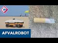 Robot MAPP detecteert zwerfafval en iedereen kan helpen via app