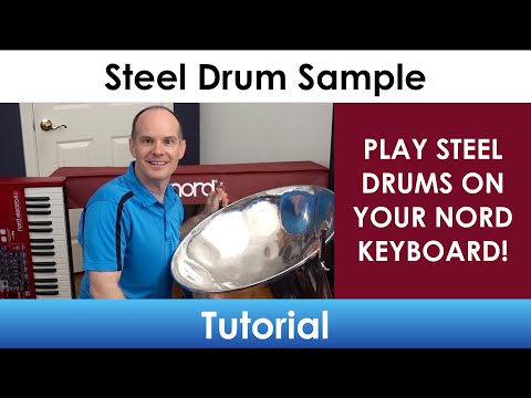 Nord Keyboards Sample Editor Training/Tutorial | Steel Drums