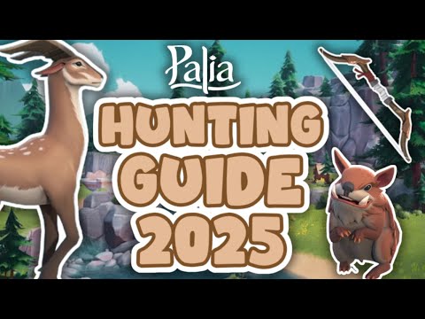 The ULTIMATE Hunting Guide for Palia 2025!
