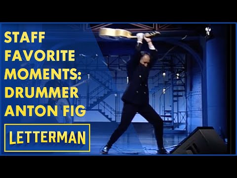 Thumbnail for Staff Favorite Moments: CBS Orchestra Drummer Anton Fig | Letterman by Anton Fig