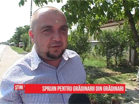 Sprijin pentru grădinarii din Grădinari