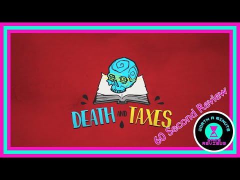 Death and Taxes 60 second review #worthaminute #deathandtaxes #sorting #indiegame