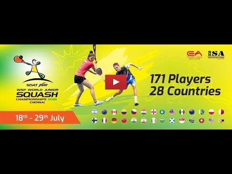 WJC  2018 I DAY 1 I Muhammad Uzair (PAK) vs Sam Todd (ENG) I Last TWO Games