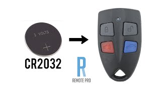 How to change/swap Battery for a FORD AU Falcon Remote