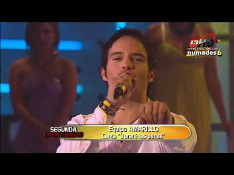 menny matias dulce agustin - llorare las penas equipo amarillo (09-05-10 segunda oportunidad)
