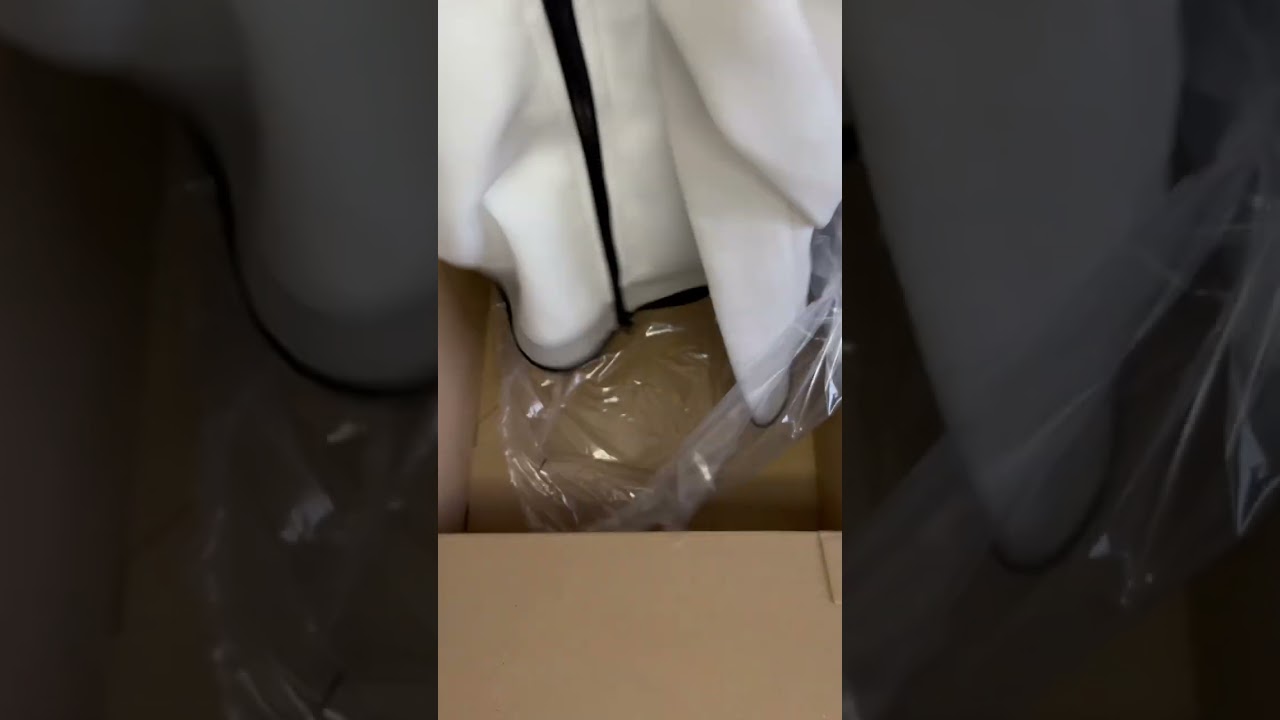 Unboxing nike felpa con cappuccio e zip