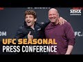 UFC Seasonal Press Conference - MMA Fighting
