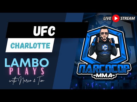Lambo Plays Podcast Episode #57 : UFC Charlotte Betting Picks and Predictions