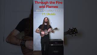 Download lagu Through the Fire and Flames with 15 Guitar Tones  #guitar #dragonforce mp3