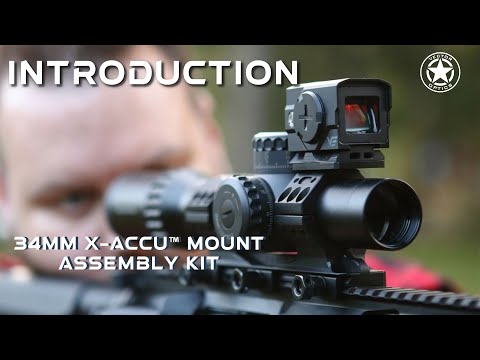Набор креплений Vector Optics на моноблок X-ACCU 30 мм для коллиматоров (XASR-A02)