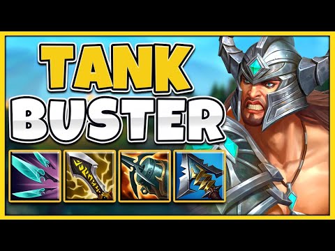 Tryndamere With This Build Melts Through All Tanks - League of Legends