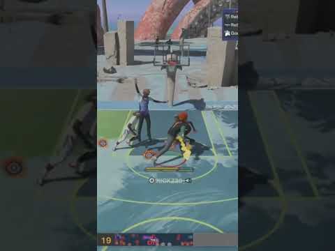 First day playing on new 7’3 PG 3 Level Threat build #youtubeshorts