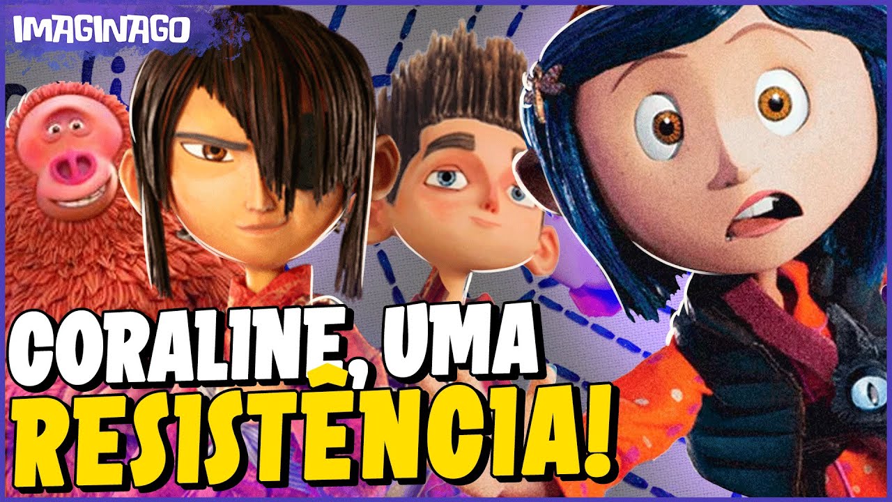 CORALINE VOLTOU! A RESISTÊNCIA DA LAIKA STUDIOS! - imaginago