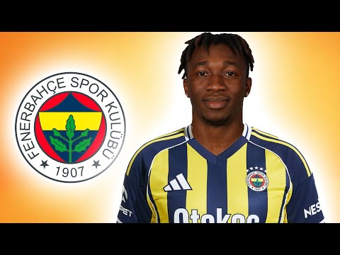 DORGELES NENE | Fenerbahce New Player! 2025 🟡🔵 Elite Speed, Goals, Skills & Passes | Salzburg (HD)
