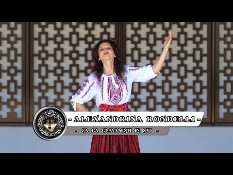 Alexandrina Rondelli - Ca la Glavanesti in sat