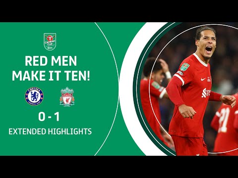 LIVERPOOL MAKE IT TEN! | Chelsea v Liverpool extended highlights - 