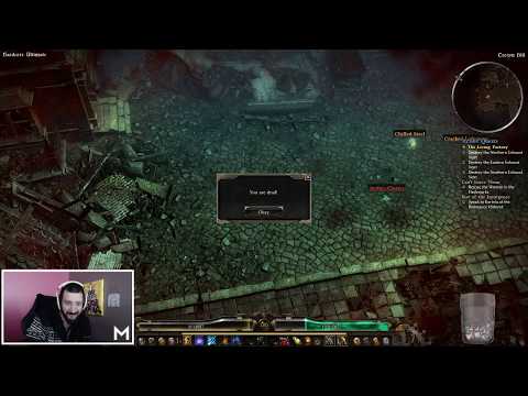 Hardcore Tactician Death - Grim Dawn AoM