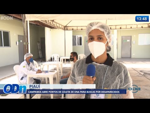 Polícia Civil coleta material genético para banco de dna de desaparecidos 16 06 2021