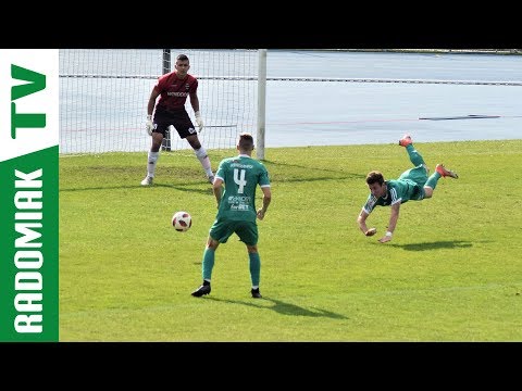 Bramki z meczu Radomiak II Radom - MKS Piaseczno 3:1 [RADOMIAK.TV]