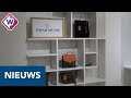 Tassenontwerper Omar Munie opent zijn nieuwe winkel aan het Noordeinde