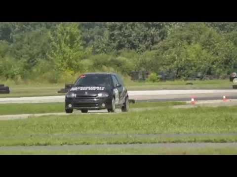 Wrocławska Liga Time Attack 2014 - VIII Runda - Łukasz "Luke555" Lachtera - Renault Clio