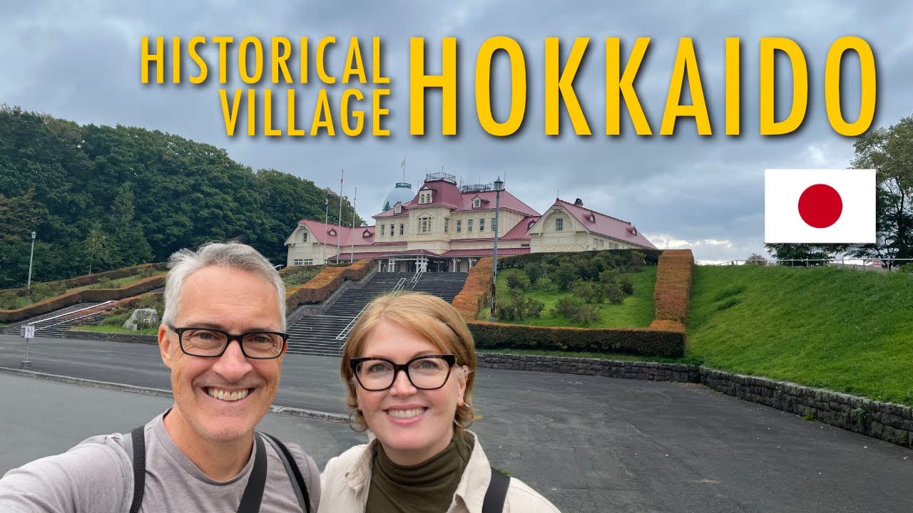Join a duo on journey through Historical Village of Hokkaido.